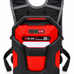 BALAK ΜΠΑΤΑΡΙΑ ΠΛΑΤΗΣ ΓΙΑ ΕΛΑΙΟΡΑΒΔΙΣΤΙΚΑ K26 12V 60A Li-ion