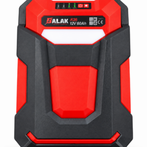 BALAK ΜΠΑΤΑΡΙΑ ΠΛΑΤΗΣ ΓΙΑ ΕΛΑΙΟΡΑΒΔΙΣΤΙΚΑ K26 12V 60A Li-ion - Image 3