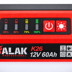 BALAK ΜΠΑΤΑΡΙΑ ΠΛΑΤΗΣ ΓΙΑ ΕΛΑΙΟΡΑΒΔΙΣΤΙΚΑ K26 12V 60A Li-ion - Image 4